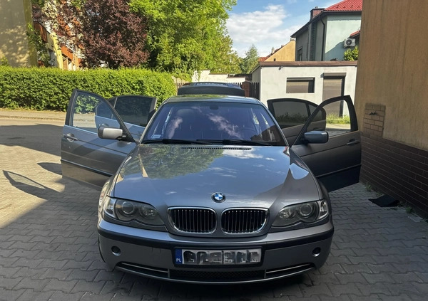 BMW Seria 3 cena 21400 przebieg: 311500, rok produkcji 2004 z Jaworzno małe 191